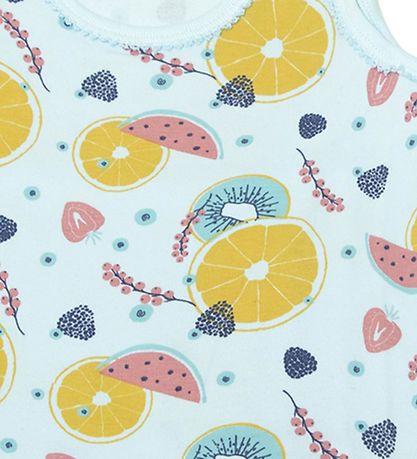 Joha Undershirt - Light Blue w. Fruit