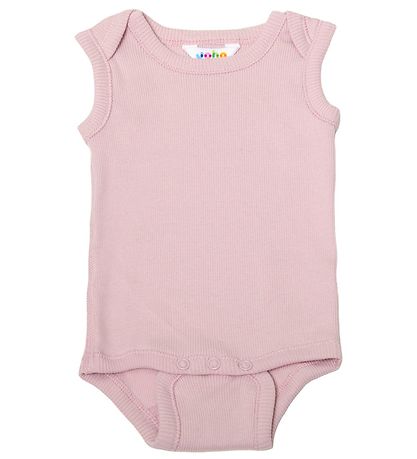 Joha Bodysuit Sleeveless - Rib - Dusty Pink