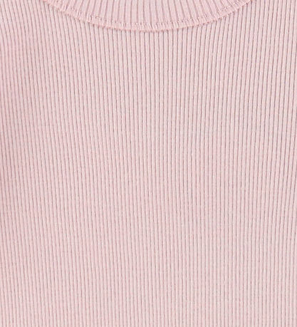 Joha Bodysuit l/s - Rib - Dusty Pink
