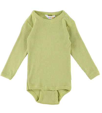Joha Body l/ä - Rib - Mattgrün