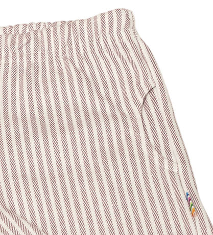 Joha Shorts - Mattes Lila/Weißes Stipet