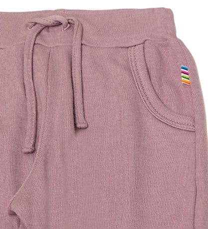 Joha Trousers - Bamboo - Dusty Purple