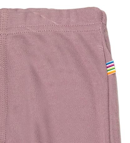 Joha Leggings - Bambus - Rykfjólublátt