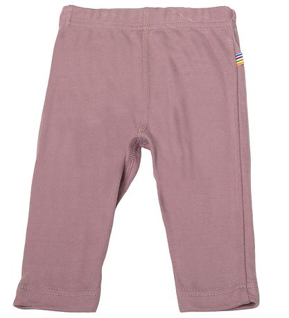 Joha Leggings - Bambus - Rykfjólublátt