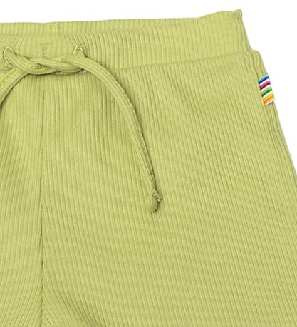 Joha Shorts - Rib - Mattgrün