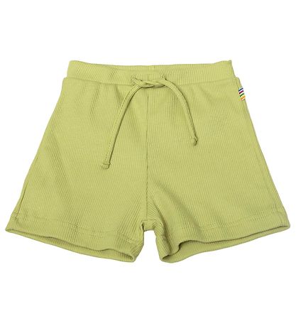Joha Shorts - Rib - Mattgrün