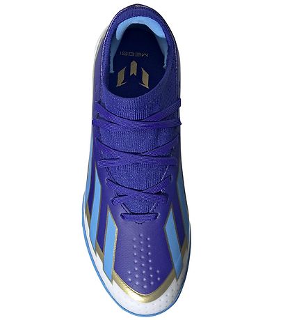 adidas Performance Football Boots - X Crazyfast League - Blue/Ye