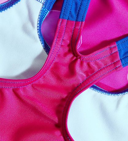 Speedo Badeanzug - Digital bedruckt - Pink/Blue