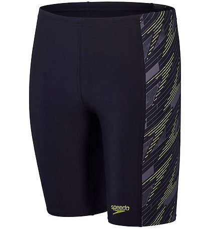 Speedo Badbyxor - Hyperboom Panel Jammer - Svart/Gul