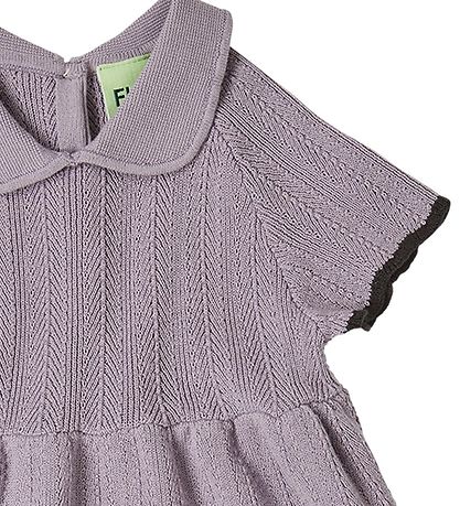 FUB Dress - Knitted - Heather