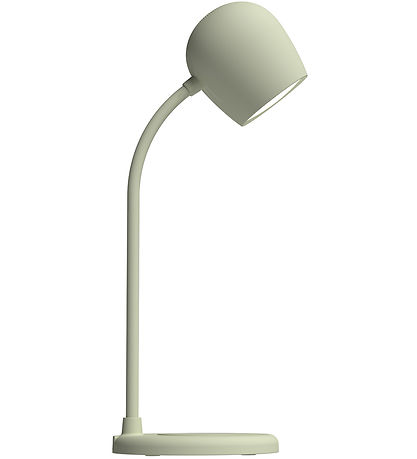 Kreafunk Lamp m. Oplader + luidspreker - Ellie - Dusty Olive