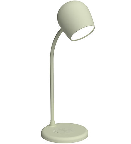Kreafunk Lamp m. Oplader + luidspreker - Ellie - Dusty Olive