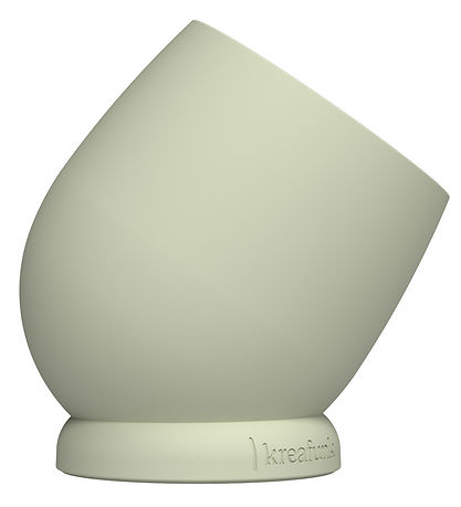 Kreafunk alarm clock - Bell - Dusty Olive