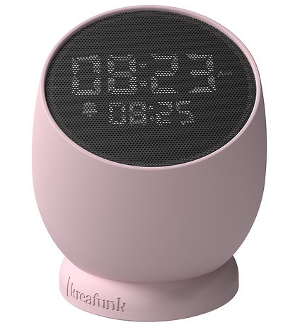 Kreafunk Alarm clock - Bell - Dusty Rose