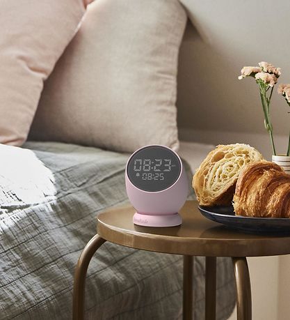 Kreafunk Alarm clock - Bell - Dusty Rose