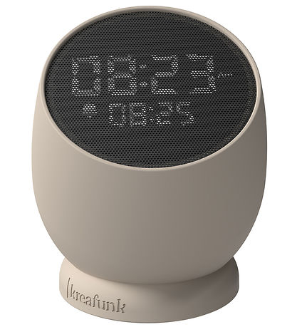 Kreafunk Alarm clock - Bell - Ivory Sand