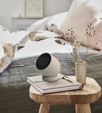 Kreafunk Alarm clock - Bell - Ivory Sand