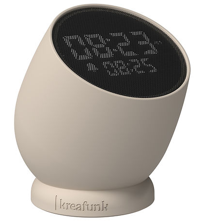 Kreafunk Alarm clock - Bell - Ivory Sand