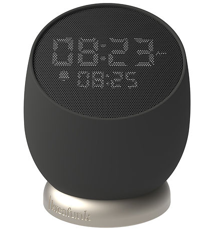 Kreafunk Alarm clock - Bell - Black