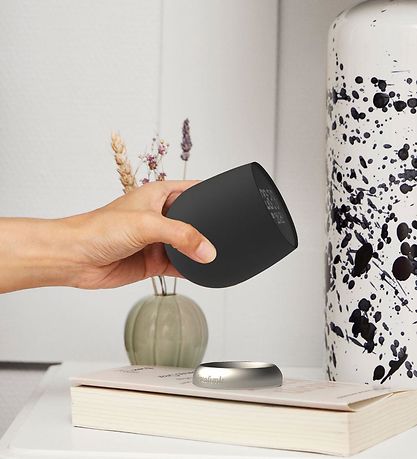 Kreafunk Alarm clock - Bell - Black