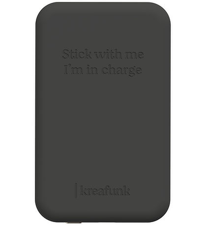 Kreafunk Charger - toCHARGE QI - Black