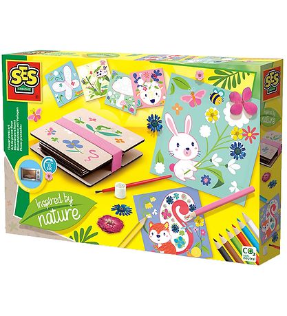 SES Creative Creation Set - Flower press