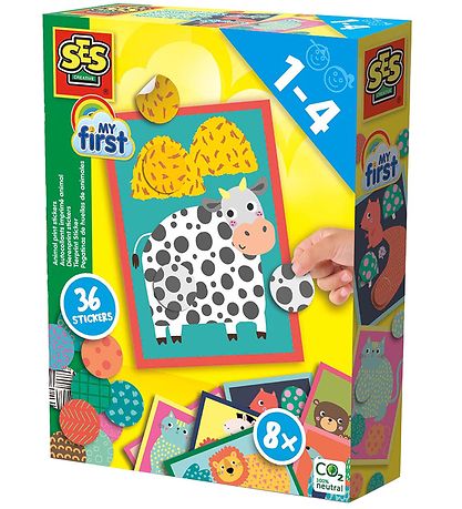 SES Creative Límmiðar - Mitt fyrsta Límmiðar - 36 Partar