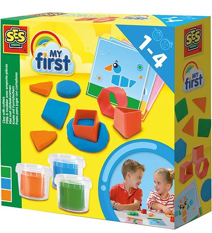 SES Creative Leklera - Min första Leklera m. Figurer