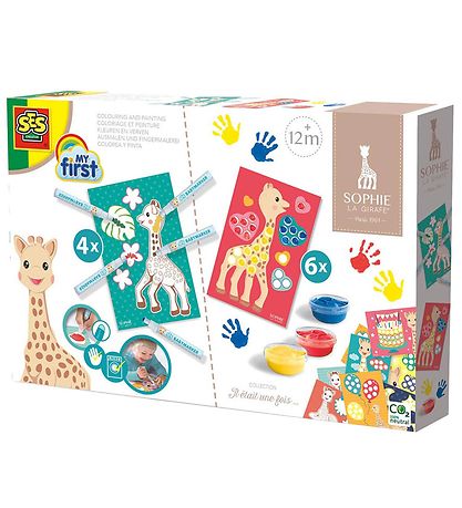 SES Creative Sofie La Girafe - Färg & Hane