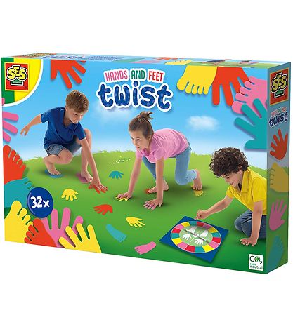 SES Creative Spel - Draai m. Handen en voeten