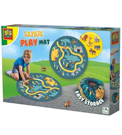 SES Creative Play Mat - Indoor & Outdoor Safari
