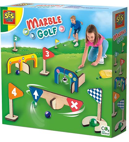 SES Creative Game - Ball game Minigolf