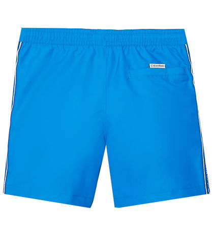 Calvin Klein Swim Shorts - Medium+ Drawstring - Ocean Beanie