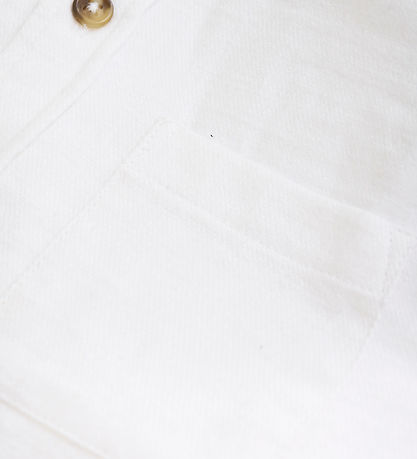Minymo Skyrta - L/S - Bright White
