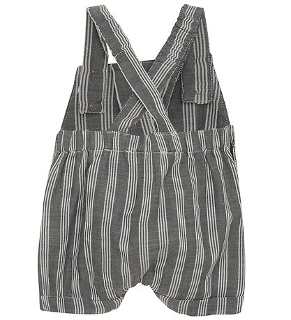 Minymo Overalls - Blue Nights w. Stripes