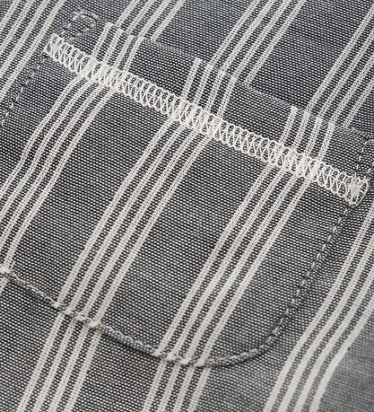 Minymo Overalls - Blue Nights w. Stripes