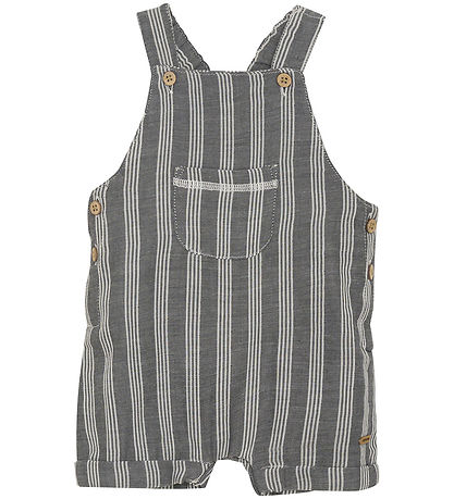 Minymo Overalls - Blue Nights w. Stripes