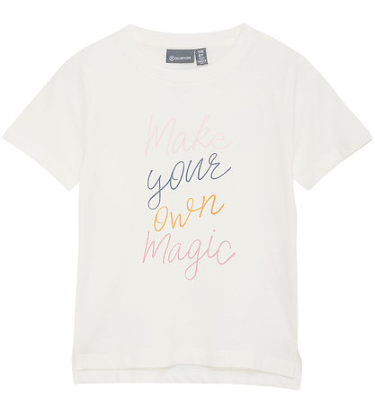 Color Kids T-shirt - w. Print - Snow White