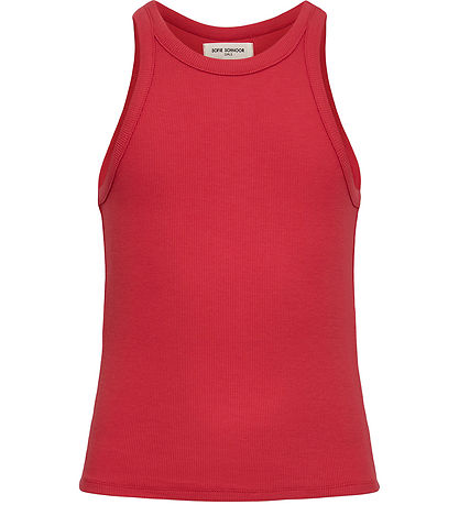 Sofie Schnoor Topp - Rib - Berry Utg