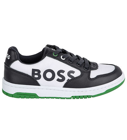 BOSS Shoe Black White Fast and Cheap Shipping KW ES