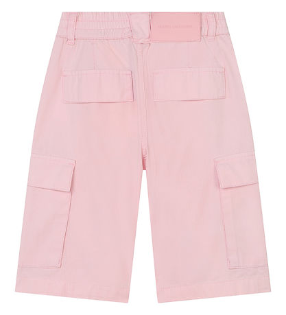 Little Marc Jacobs Stuttbuxur - Bleikt Þvegið