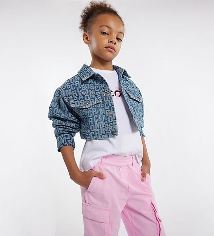 Little Marc Jacobs Stuttbuxur - Bleikt Þvegið