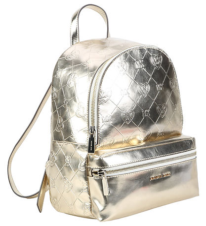 Michael Kors Rucksack - Gold m. Muster