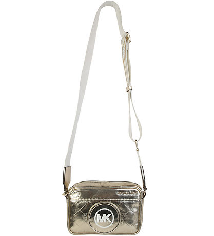 Michael Kors Hliðartaska - Gull M. Mynstur
