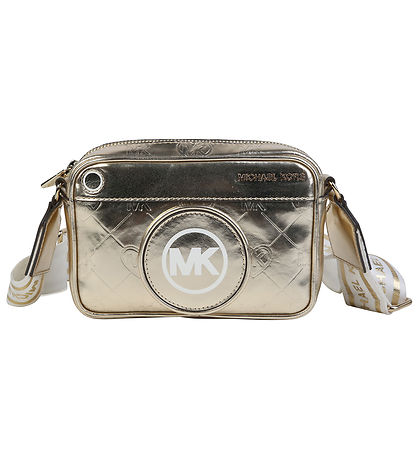 Michael Kors Hliðartaska - Gull M. Mynstur