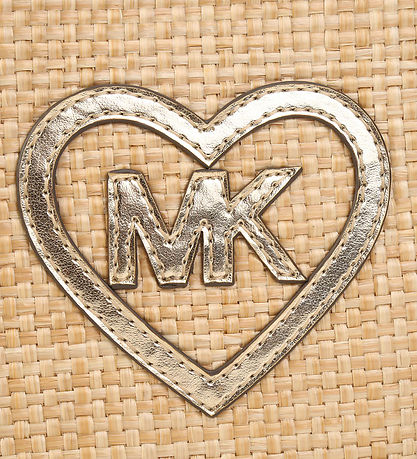 Michael Kors Hliðartaska - Náttúrulegt M. Gull