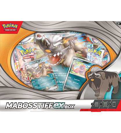 Pokémon Trading card - Mabosstiff ex Box
