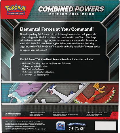 Pokémon Trading Card - Combined Powers - Premium Collection