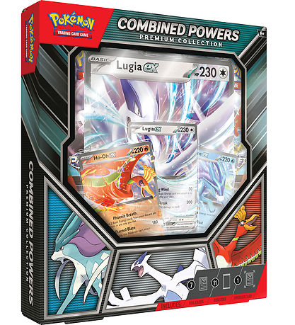 Pokémon Trading Card - Combined Powers - Premium Collection