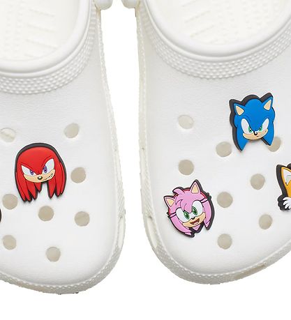Crocs Anhänger - Sonic Der Igel - 5er-Pack
